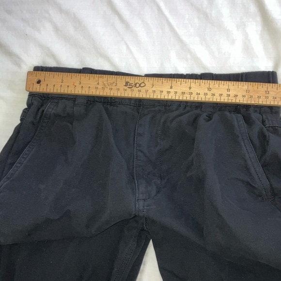 Mavi Men's size small Black Casual Pants - DAMAGED - Picture 13 of 16